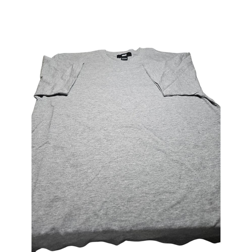 True T Shirts Grey Medium 3 Pack